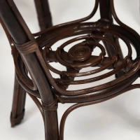 Террасный комплект New Bogota (2 кресла + стол) с подушками (Walnut / грецкий орех) - Изображение 4